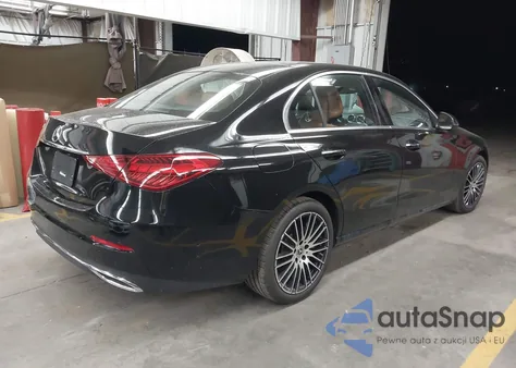 2025 Mercedes-Benz C 300 from USA, damaged, VIN W1KAF4GBXSR257799